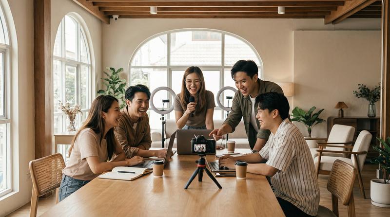 蘑菇视频聊天直播