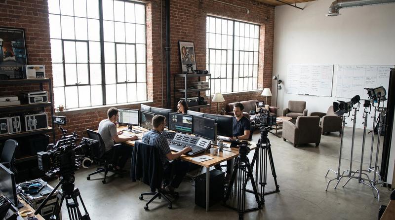 蘑菇视频创作工作室