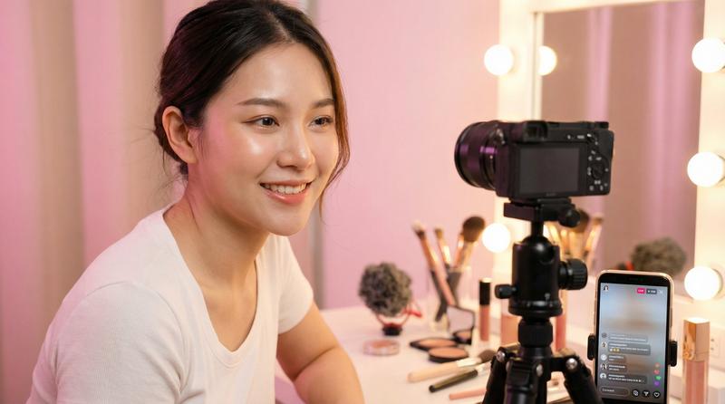 蘑菇视频美妆视频