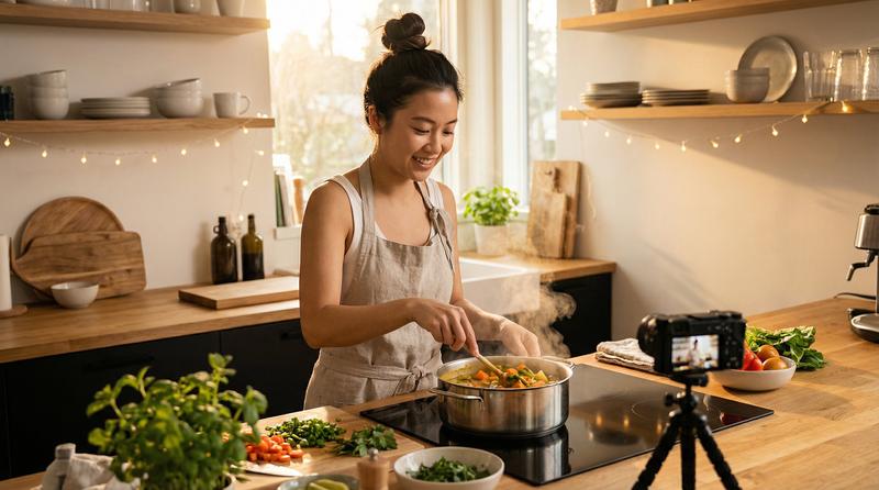 蘑菇视频美食视频