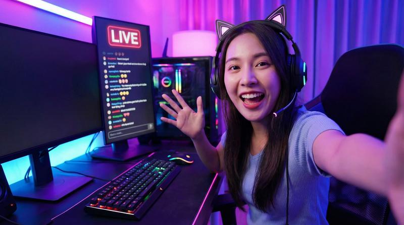 蘑菇视频游戏直播